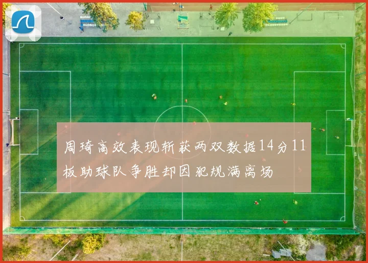 周琦高效表现斩获两双数据14分11板助球队争胜却因犯规满离场