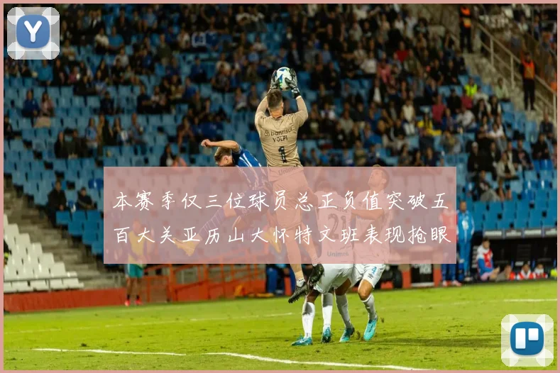 本赛季仅三位球员总正负值突破五百大关亚历山大怀特文班表现抢眼